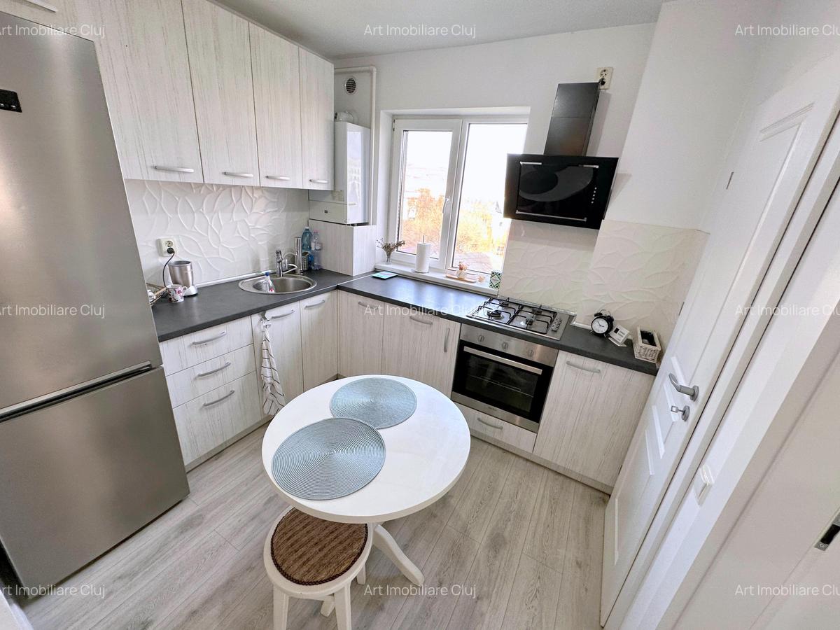 2 camere, decomandate, bloc nou, mobilat modern, in Marasti, zona Kaufland - 1