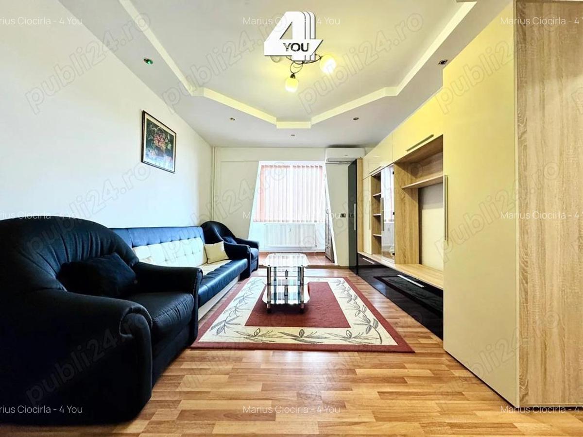 Inchiriez apartament 2 camere, mobilat ?i utilat, incalzire proprie - 1