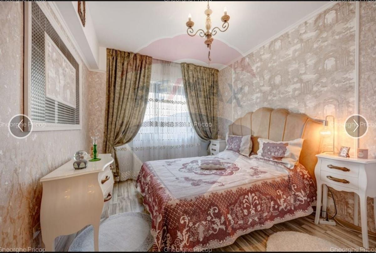 Apartament cu 3 camere semidecomandat, mobilat în Bucureștii Noi - 4