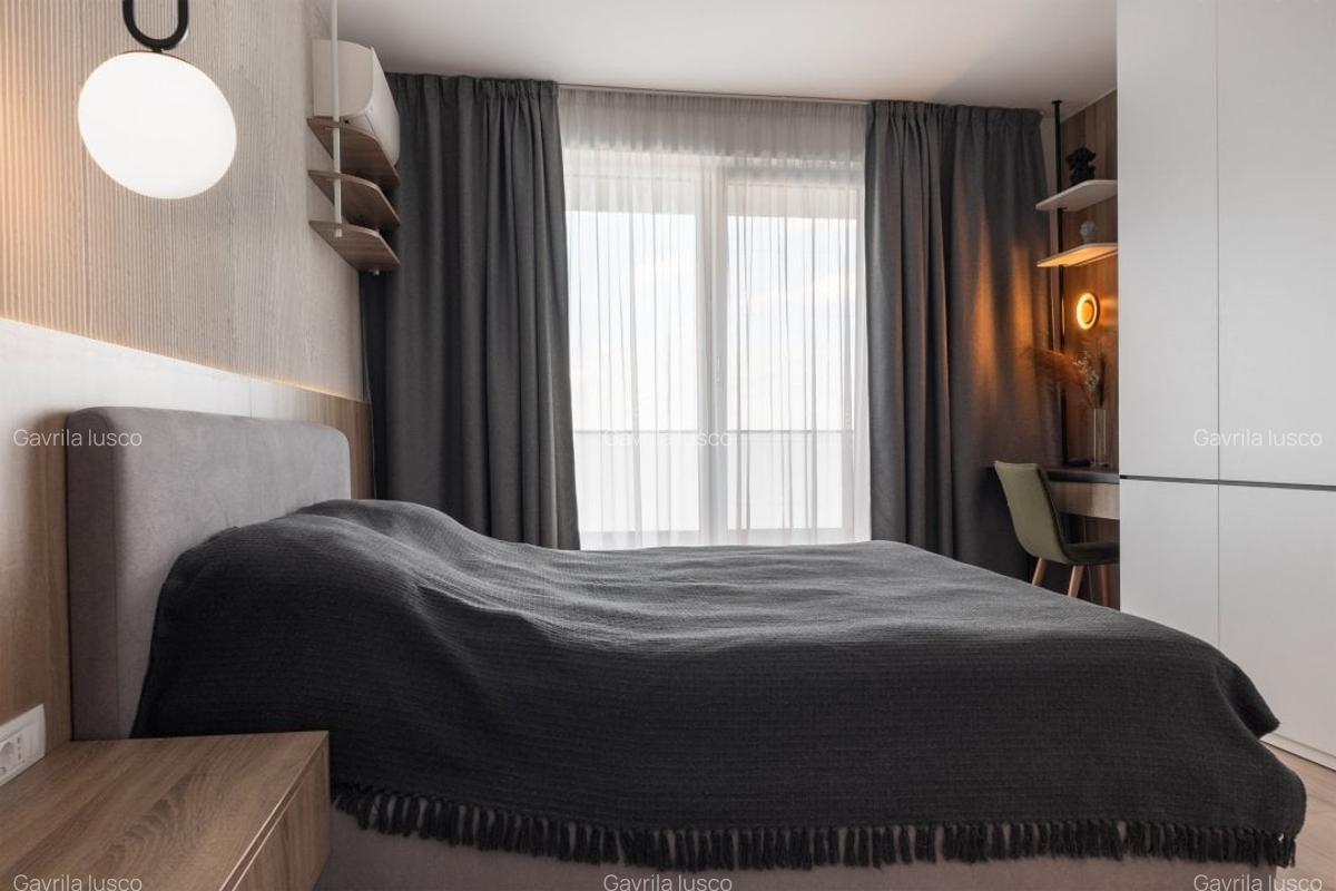 Comision 0. Vanzare 2 camere, Andrei Muresanu Sud, finisat, mobilat - 4