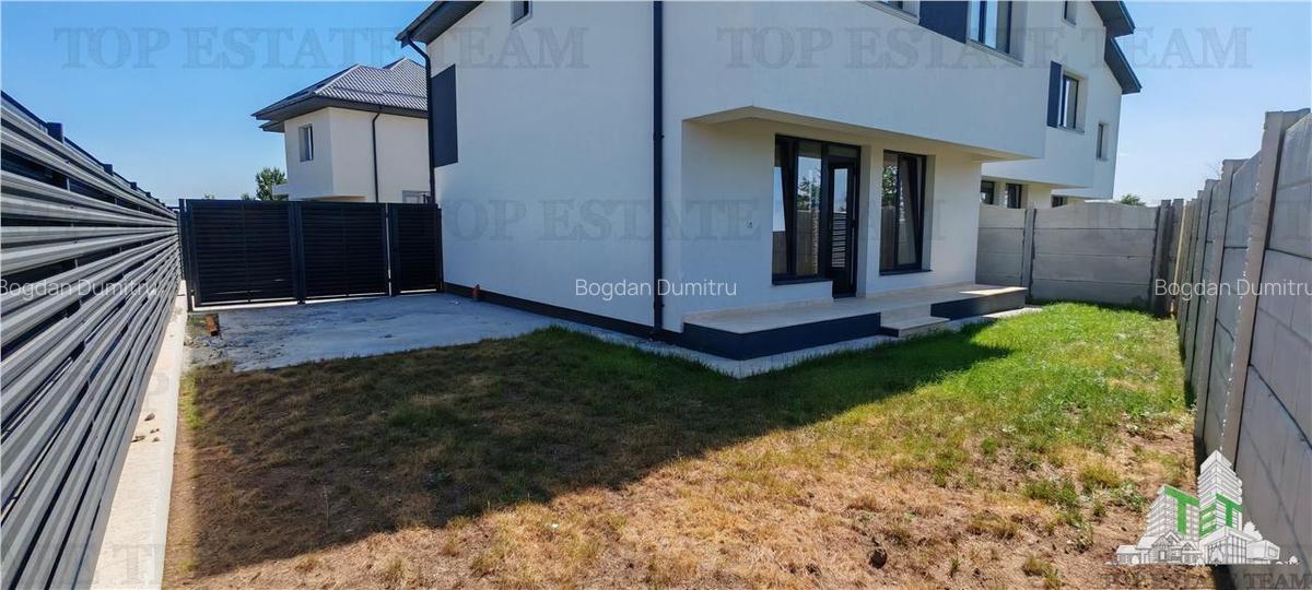 Vila 6 camere, incalzire in pardoseala, P+1+M, toate utilitatile, 180mp teren, P - 20