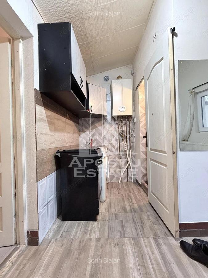 Casa la curte comuna Dambovita malul Begai - 6