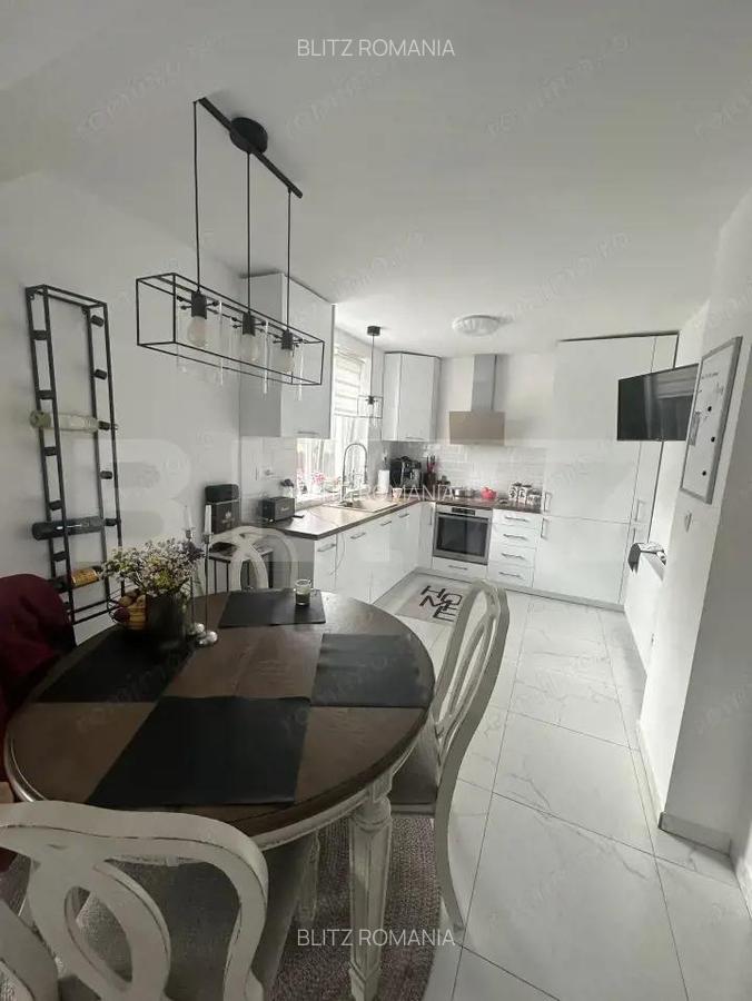 Casa tip P+M,100mp utili, 200 mp teren, zona Tituescu - 3