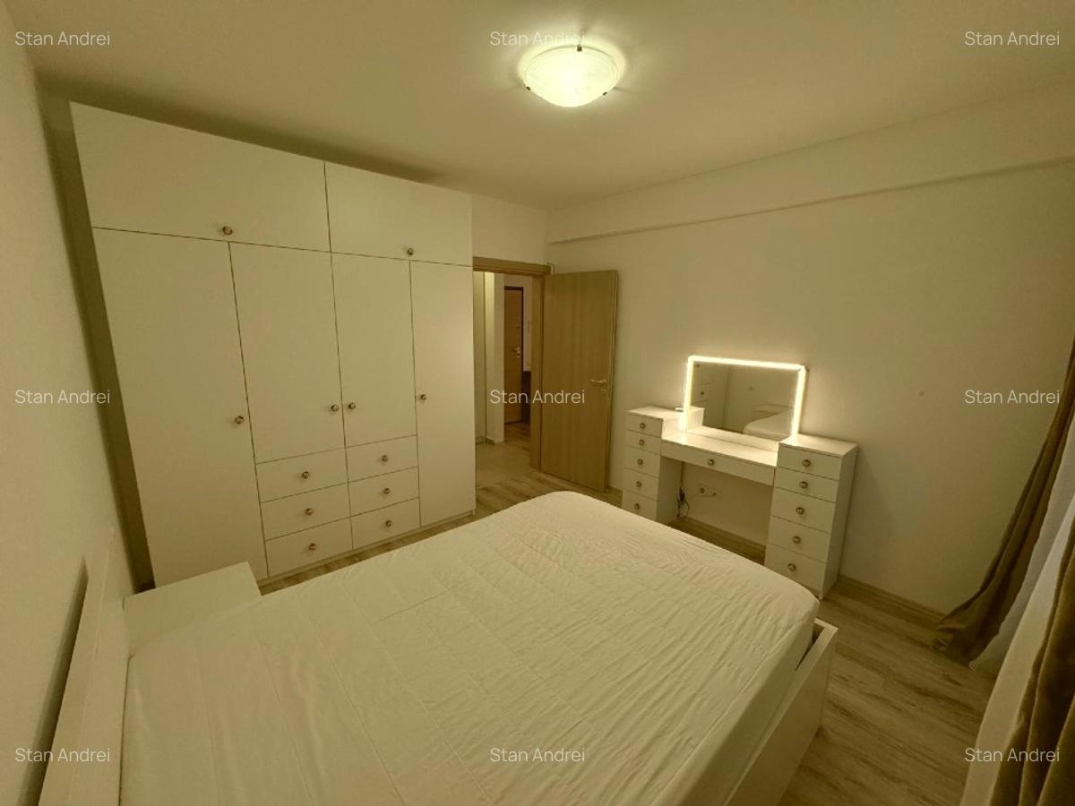 Baneasa-Greenfield, proprietar 2 cam 55mp Balcon/Parcare  mobilat/utilat - 12