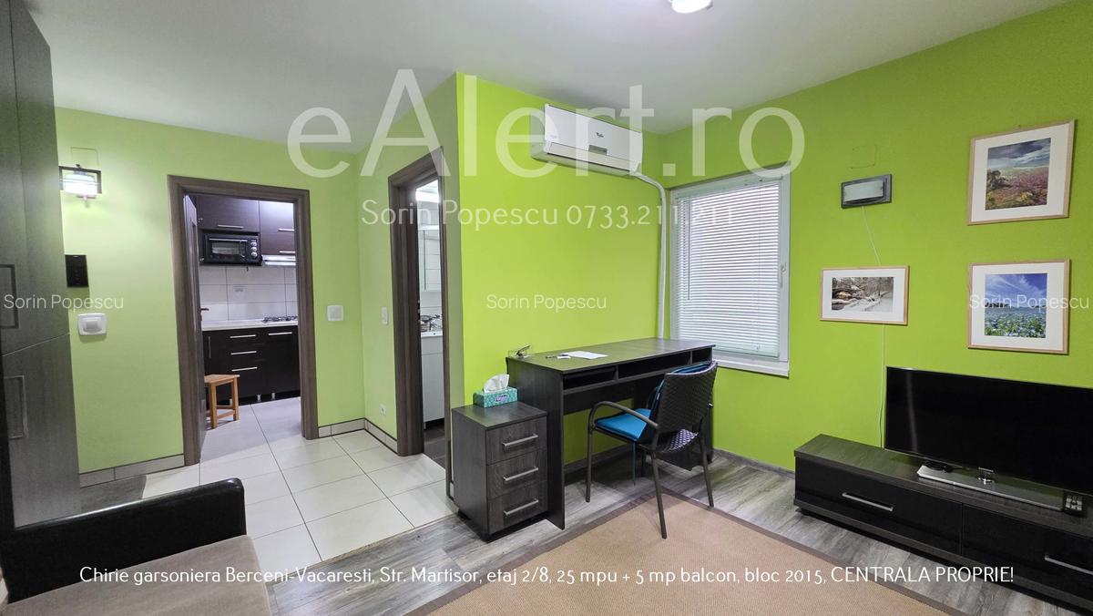 Garsonieră în bloc 2015 cu centrală proprie – Sun Plaza - 3