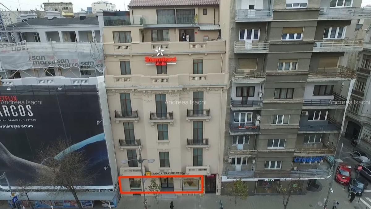 Spatiu Comercial Ultracentral - Bd. Gheorghe Magheru, Piata Romana - 6