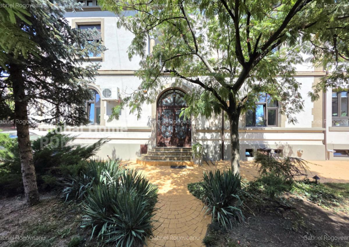 Cismigiu Garden | Office Interbelic Villa - 12 Rooms - 637 L - 3
