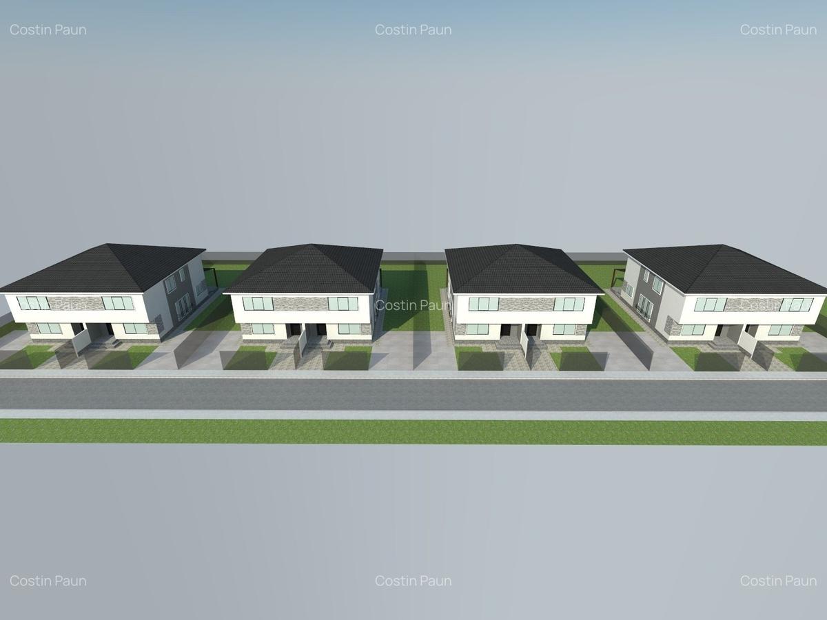 Complex de duplexuri cu 4 camere. Direct dezvoltator! Comision 0 - 11