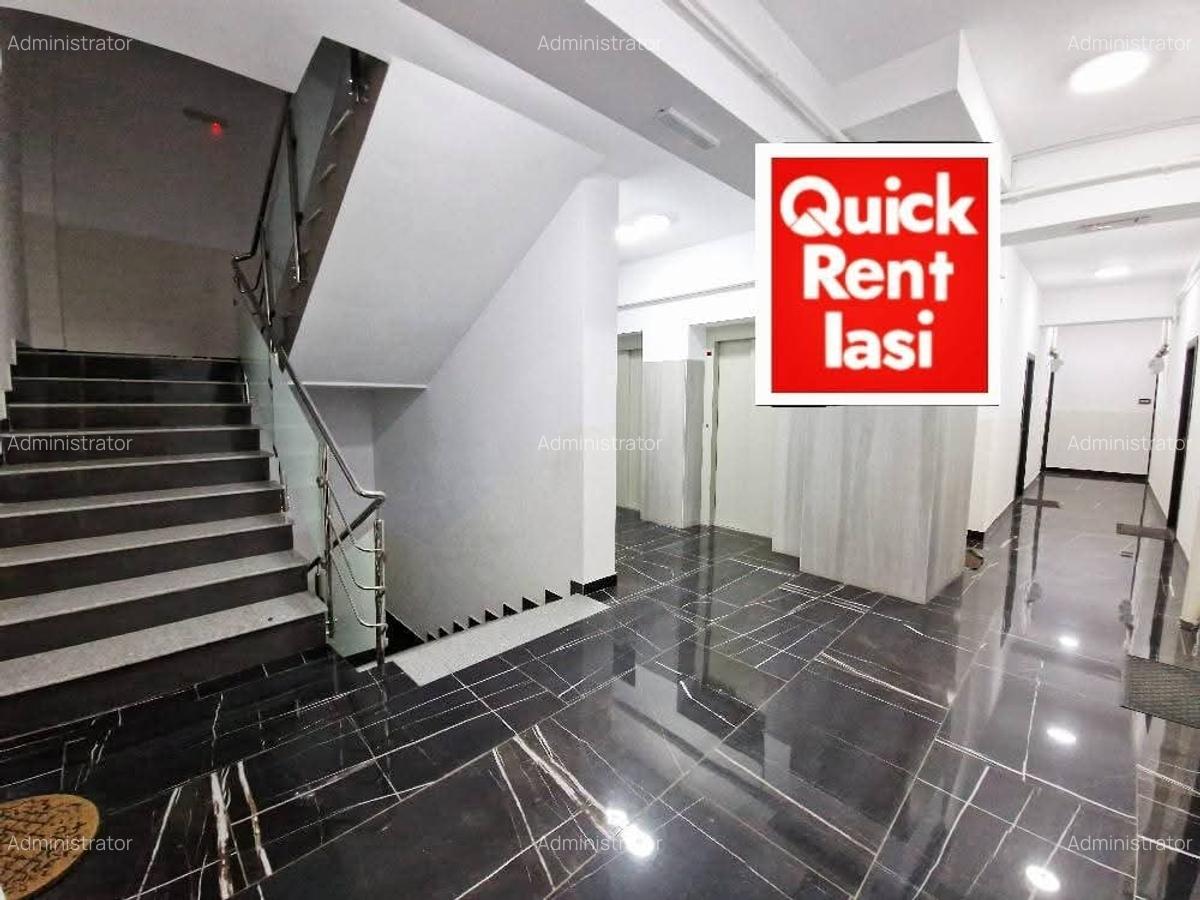 Palas Mall Lazar Residence Apartament 2Camere De Inchiriat Cu Vedere Palas/Palat - 15