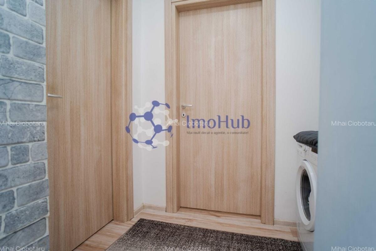 Apartament 2 camere mobilat, bloc nou 2017, 49 mp, capat CUG - 16
