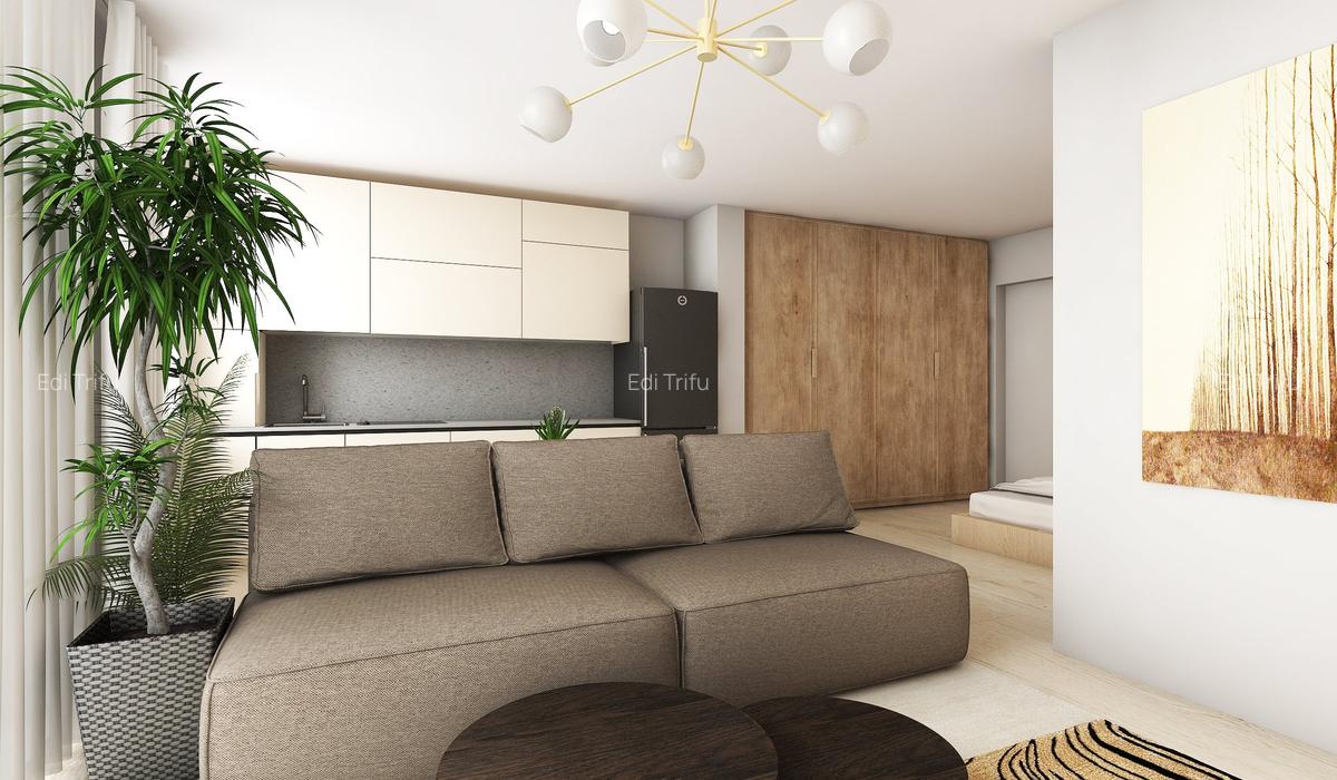 Studio 33mp utili, balcon 6mp, Calea Surii Mici-Magnolia - 2 Studio 33mp utili, balcon 6mp, Calea Surii Mici-Magnolia - 2