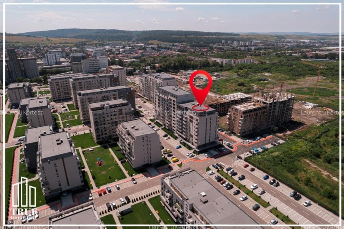 Apartament cu 2 camere, 60m? + 4m? balcon, Maurer Residence! - 20