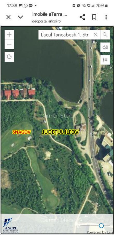 Teren intravilan Tancabe?ti, DN1, vedere la lac, 1136mp - 3