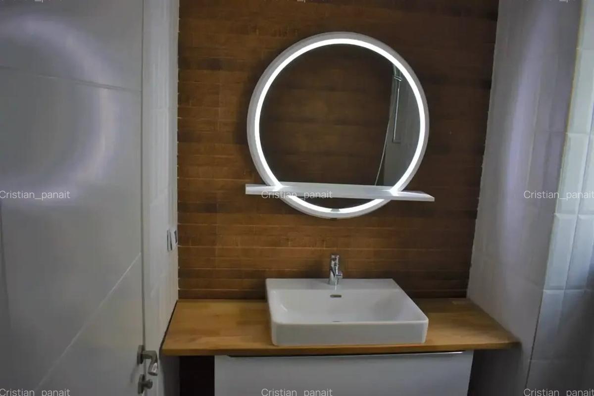 Apartament cu 2 camere semidecomandat, mobilat în Floreasca - 14