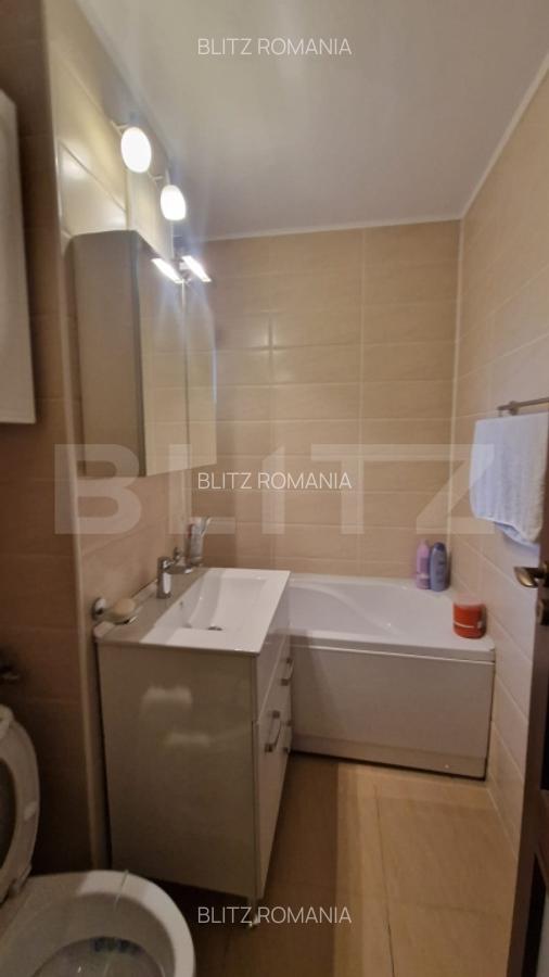 Apartament cu 3 camere, luminos, etaj 2, cu lift, mobilat, 2 loc de parcare - 9