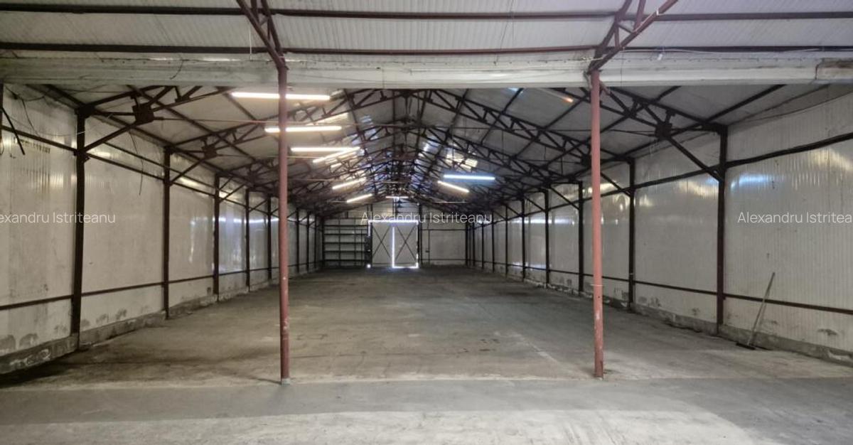 Hala + Birouri | Depozitare | Productie | Industrial 725mp - 11