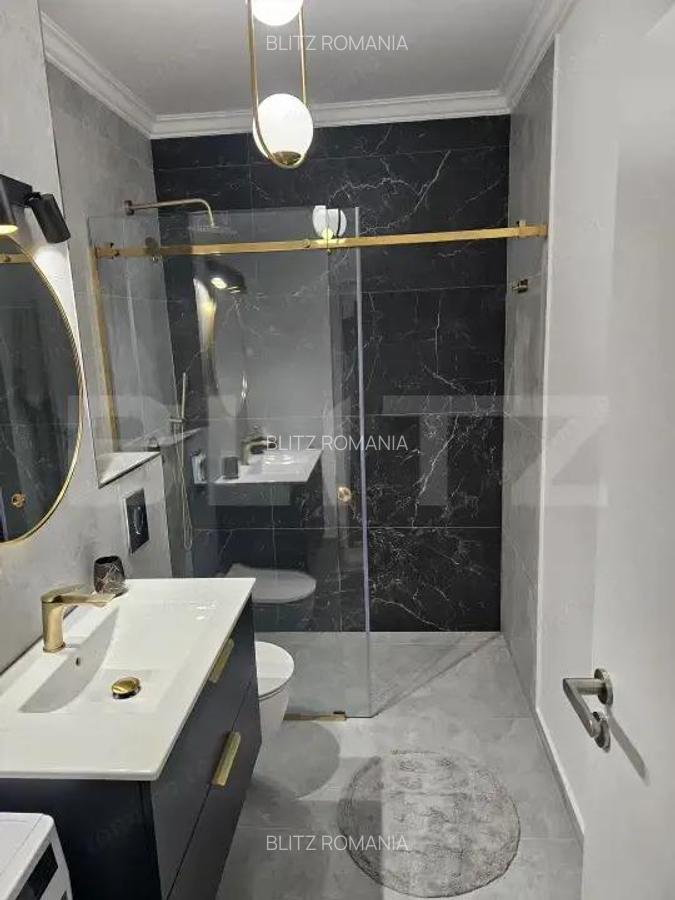 Apartament super finisat si mobilat, 42 mp, dressing, zona Beta, Iris - 12