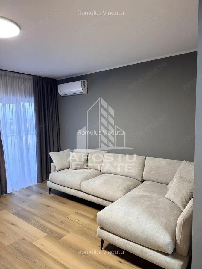 Penthouse de inchiriat cu 2 cam, Dumbravita, zona Ikea terasa 38mp - 7