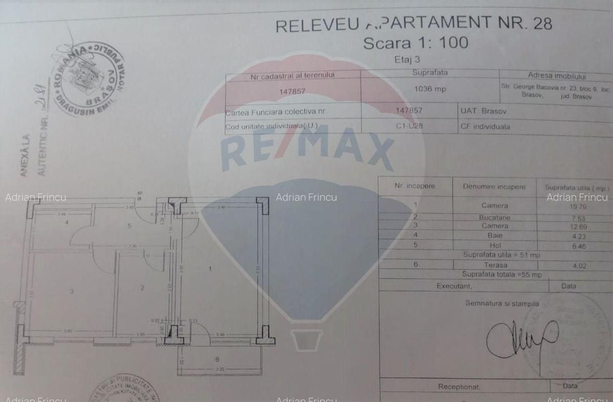 Inchiriez apartament 2 camere, in Tractorul, str George Bacovia - 5