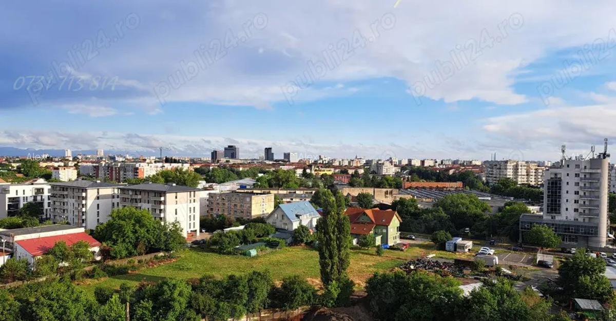Apartament contemporan, etaj 9, panorama oras - Proprietar - 53.14 mp + 11.6 mp - 5