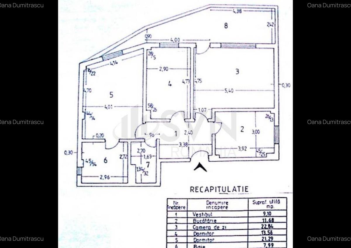 Apartament spatios 3 camere I Zona Aviatorilor - 4