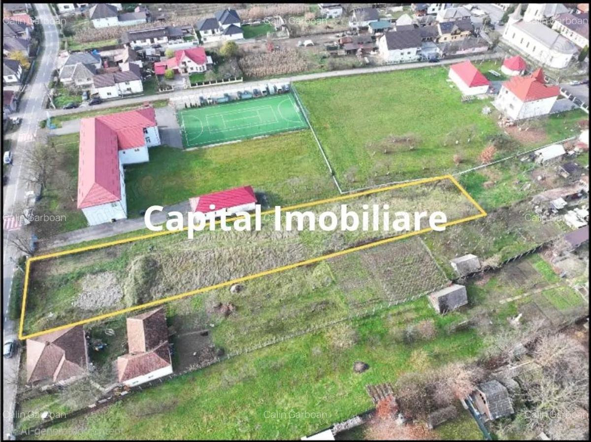 De vanzare: Teren 25 ari parcelabil, in Sasar - 4