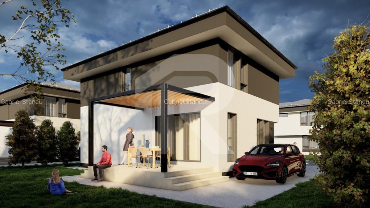 Vila individuala cu 4 camere , Magurele ! - 2