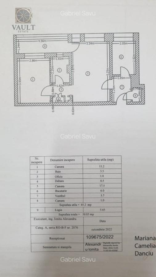 Apartament 2 camere / Decomandat / Gorjului - 6