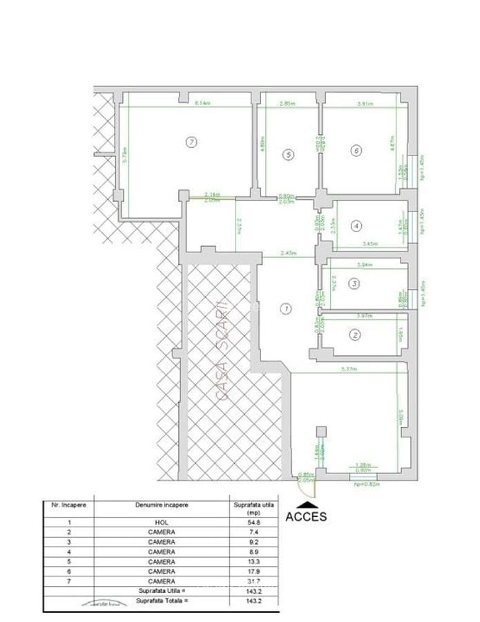 Spațiu comercial, 480 mp în Central - 12