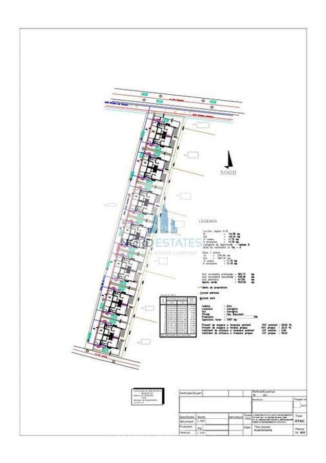 Teren cu autorizatie de constructie 14 vile si toate utilitatile - 6