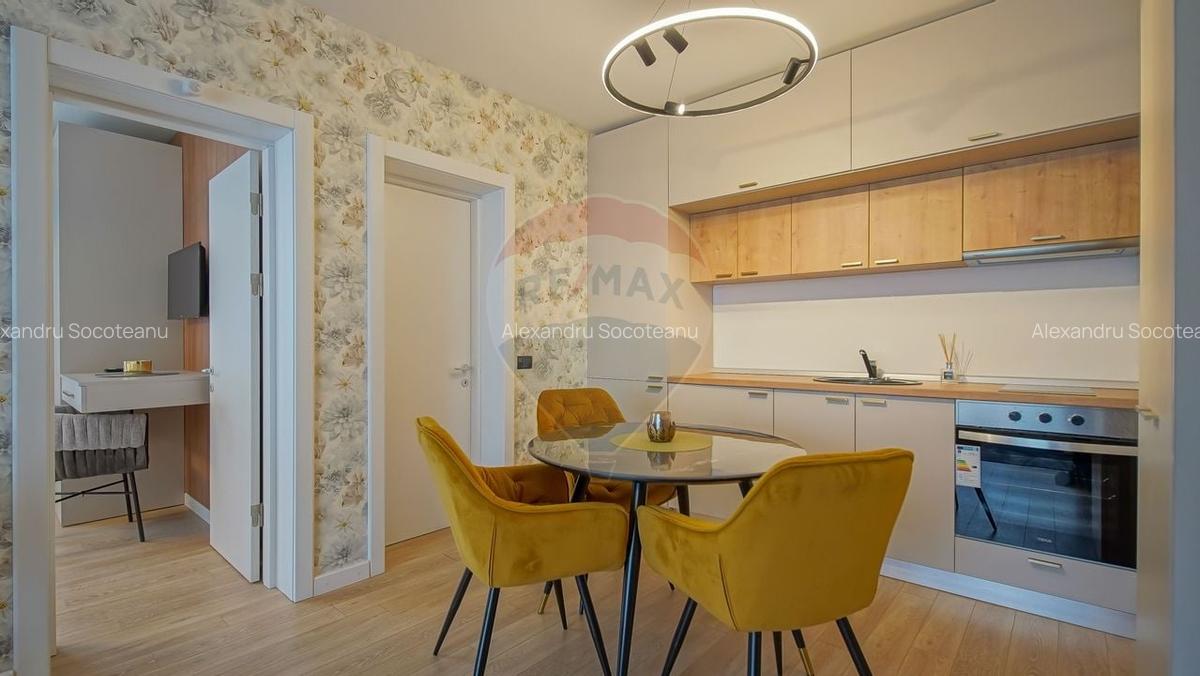 STUDIO MOBILAT SI UTILAT CU TERASA 17 MP | GRAND CHALET POIANA BRASOV - 13