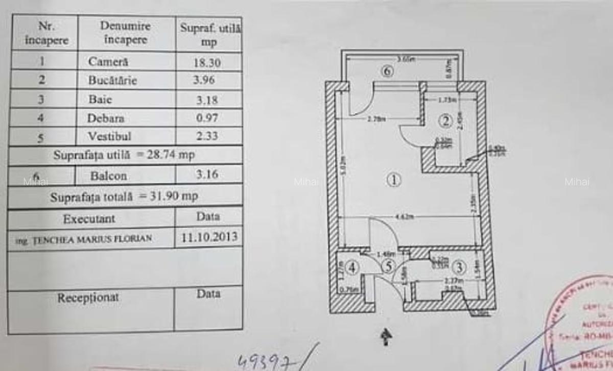 Colentina, Fundenibl.1986,reabilitat,mixt,Amenajata,balcon,mobilata - 4