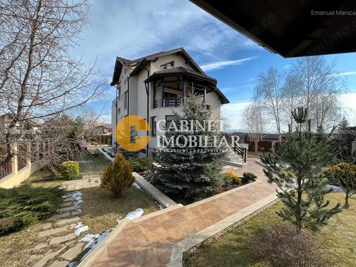 VILA de lux - design clasic-vintage - Dealul Galata - Sos Voinesti - 19