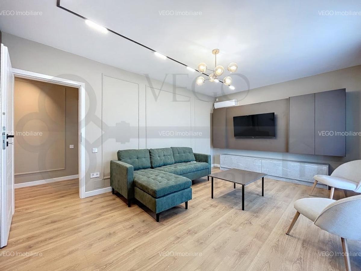 2 camere, 56 mp, complet mobilat, terasa 26 mp, aproape de Iulius Mall - 3