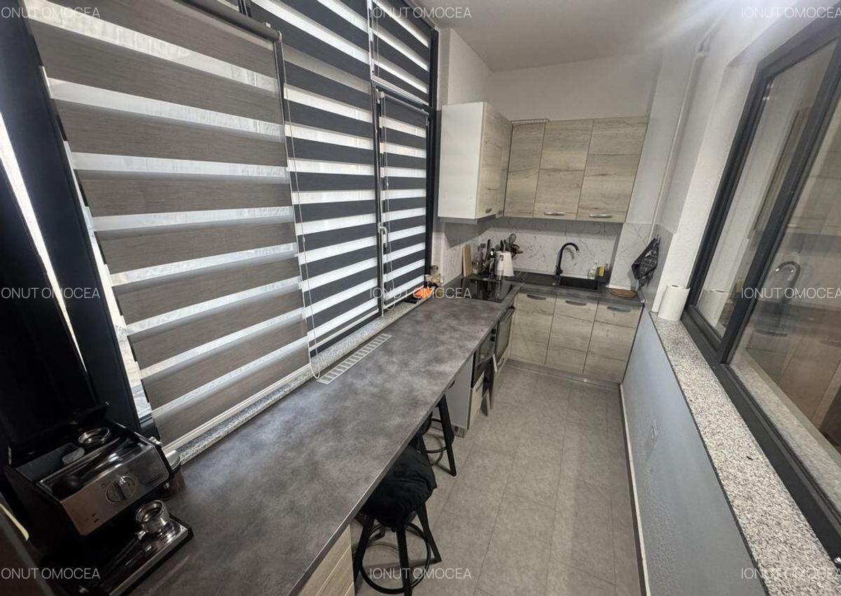 Studio transformat in 2 camere zona Mamaia Sat, Cube Res... - 8