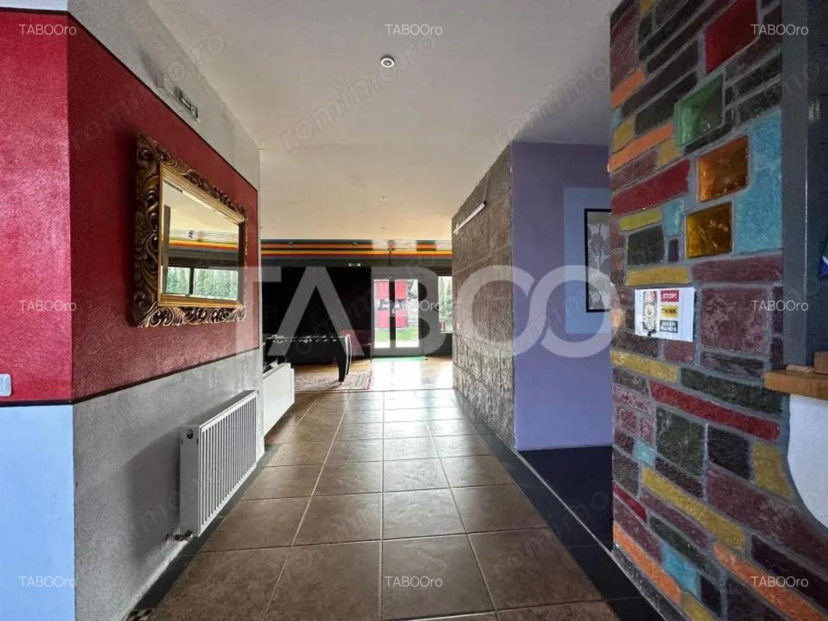 Pensiune moderna de vanzare la cheie in Vistisoara cu 1800 mp de teren - 2