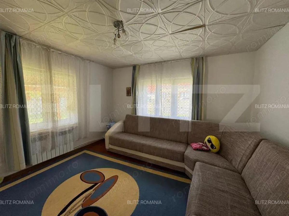 Casa de vanzare, 45 mp + 580 mp teren, zona Simeria - 5