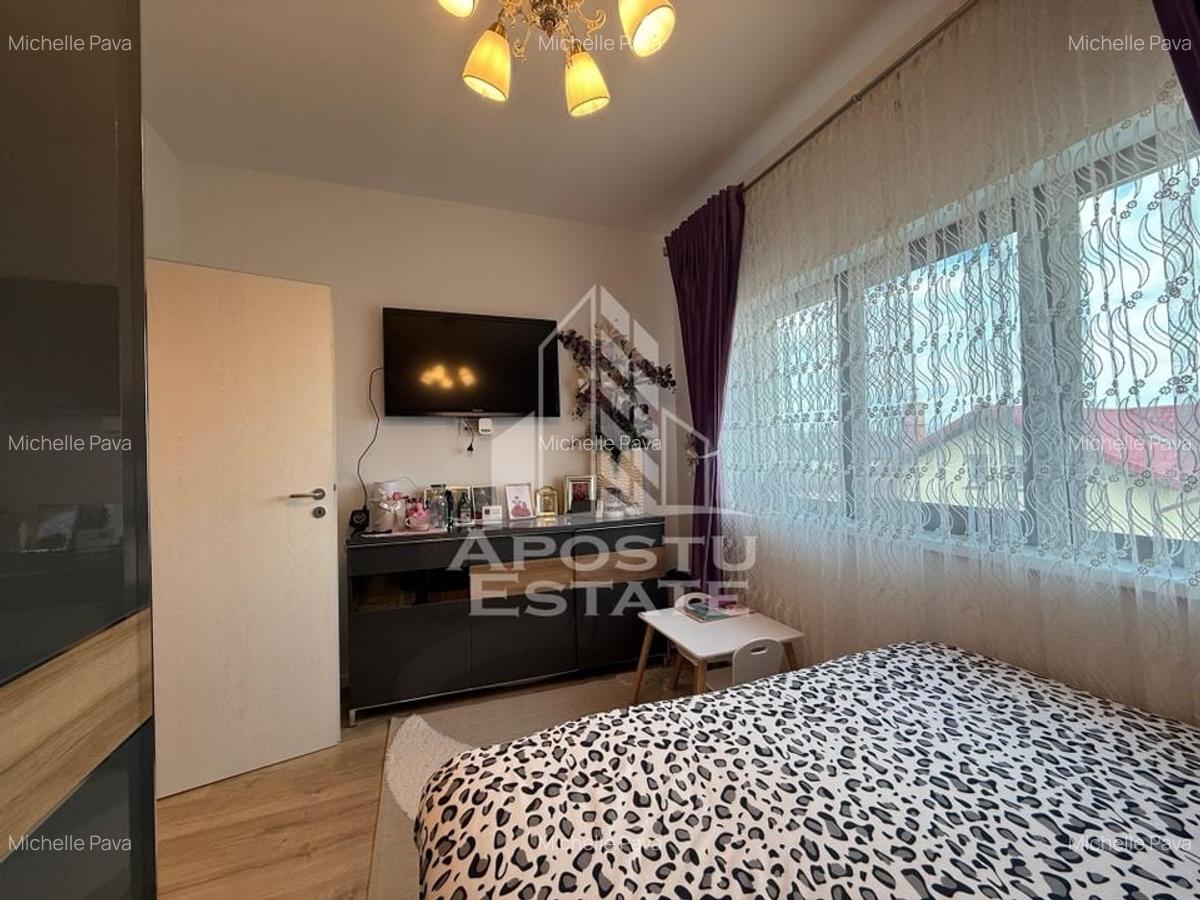 Duplex cu 4 camere, 2 locuri de parcare, zid dublu, in Sanandrei. - 13