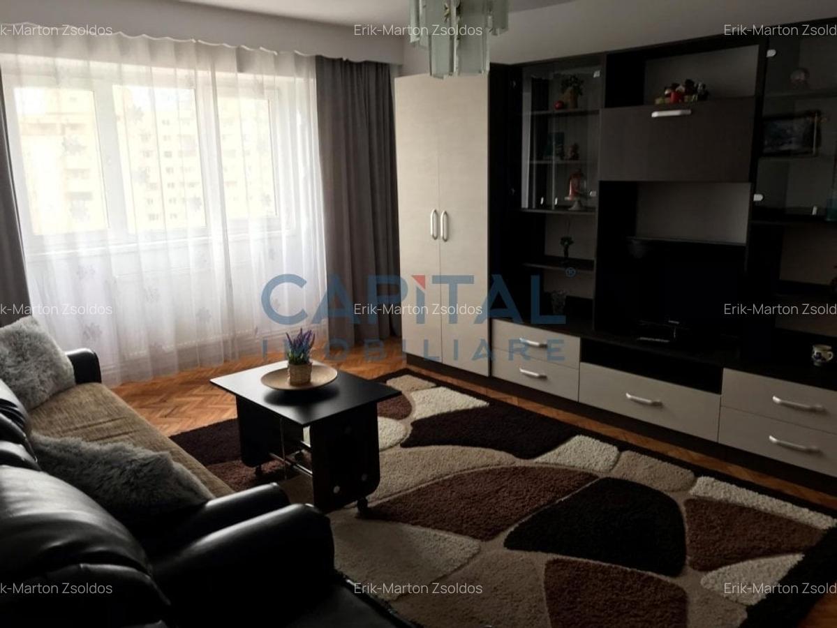 Apartament cu 3 camere decomandat, mobilat în Mărăști - 3