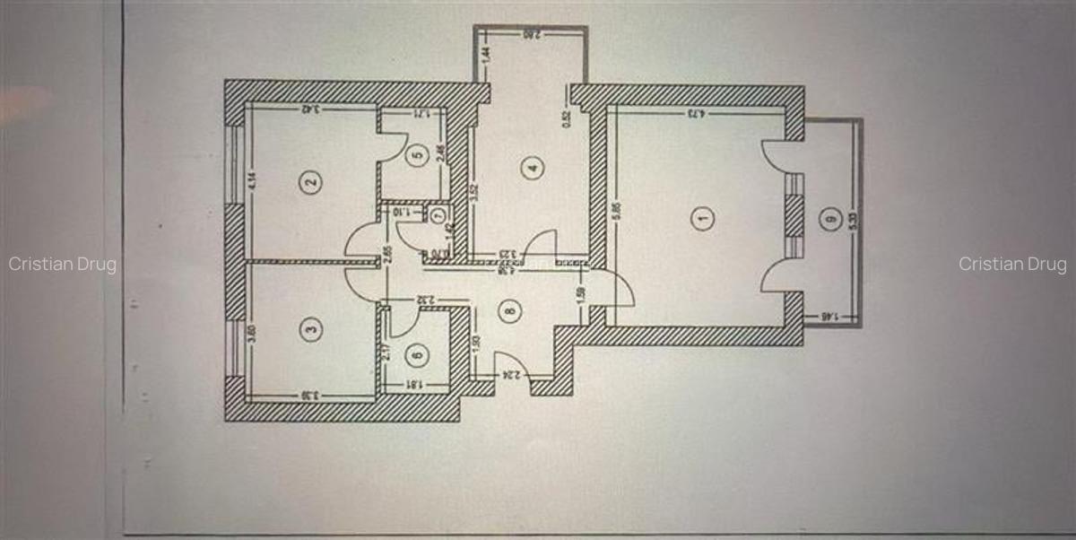 Apartament 3 camere Emerald Residence - 5