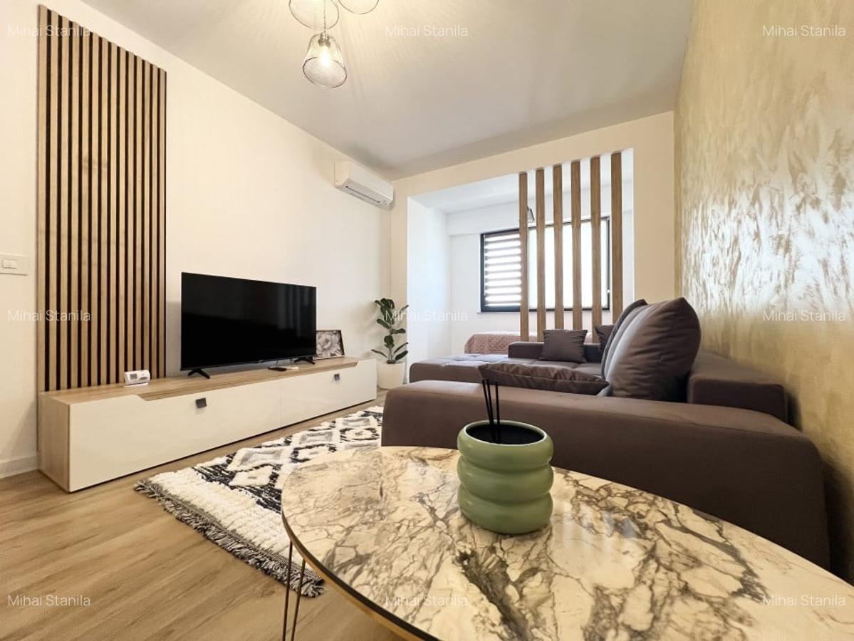 NOU / STUDIO COMPLET MOBILAT SI UTILAT - 1