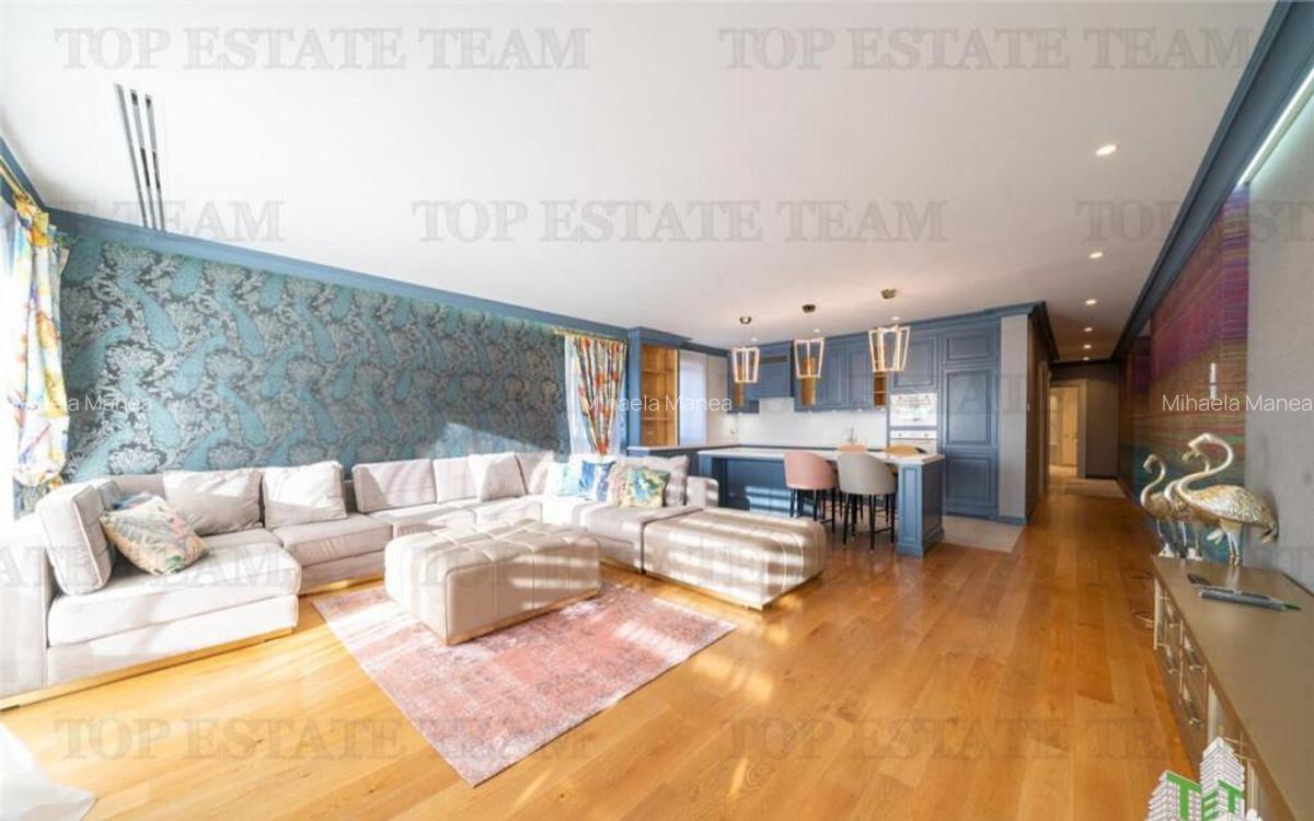 Apartament 4 camere, de inchiriat in Herastrau - 3