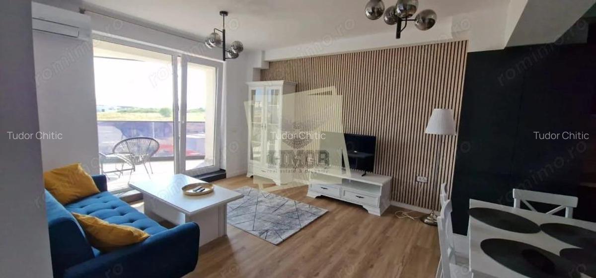 Apartament de lux 53 mp utili cu terasa 15 mp 2 parcari in Evolution - 4