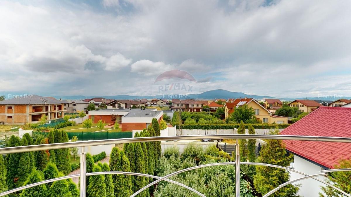 Vila deosebita cu gradina superba si panorama - Ghimbav, ultracentral - 15