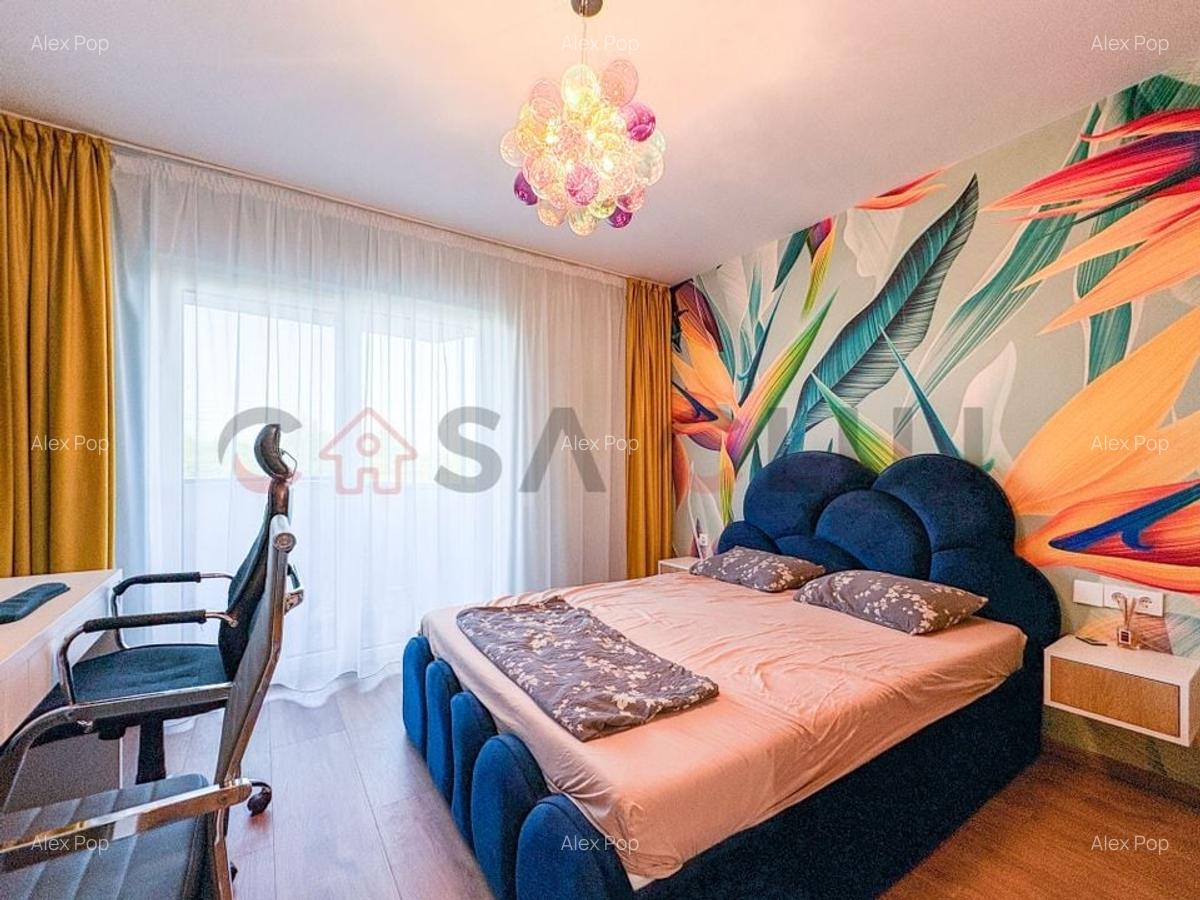 3 camere, finisaje premium, tehnologie smart - Gheorgheni , Cluj-Napoca - 8