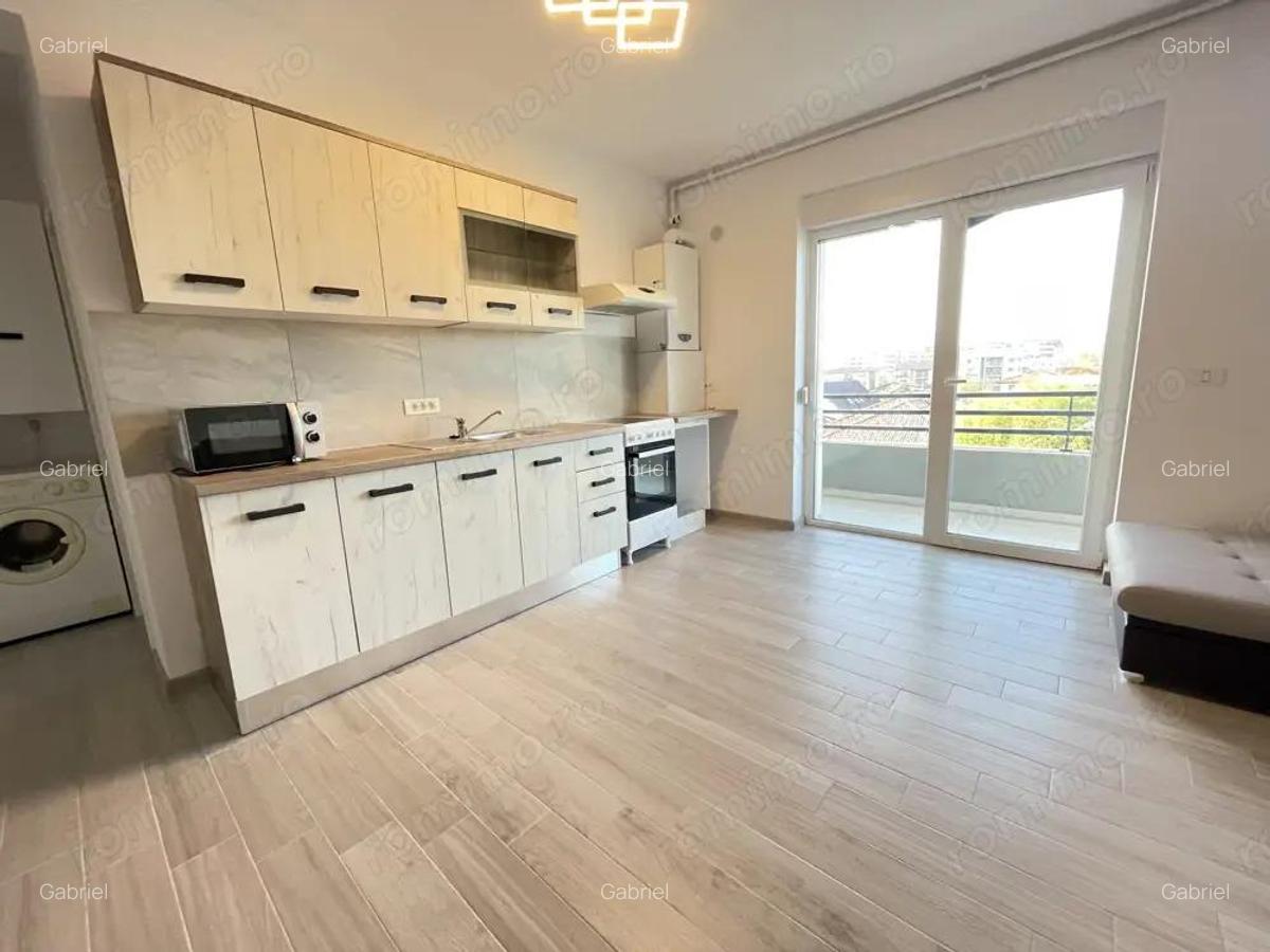 Apartament tip studio de inchiriat in Giroc, bloc nou, balcon mare, parcare inclusa - 3