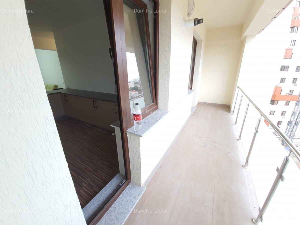 Zona Palas, apartament superb, 2 camere open space - 9