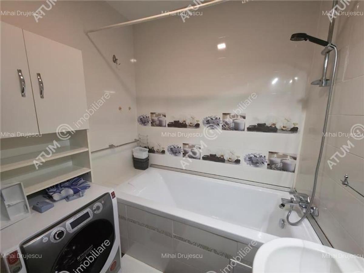 Apartament cu 3 camere si balcon in zona Selimbar din Sibiu - 12