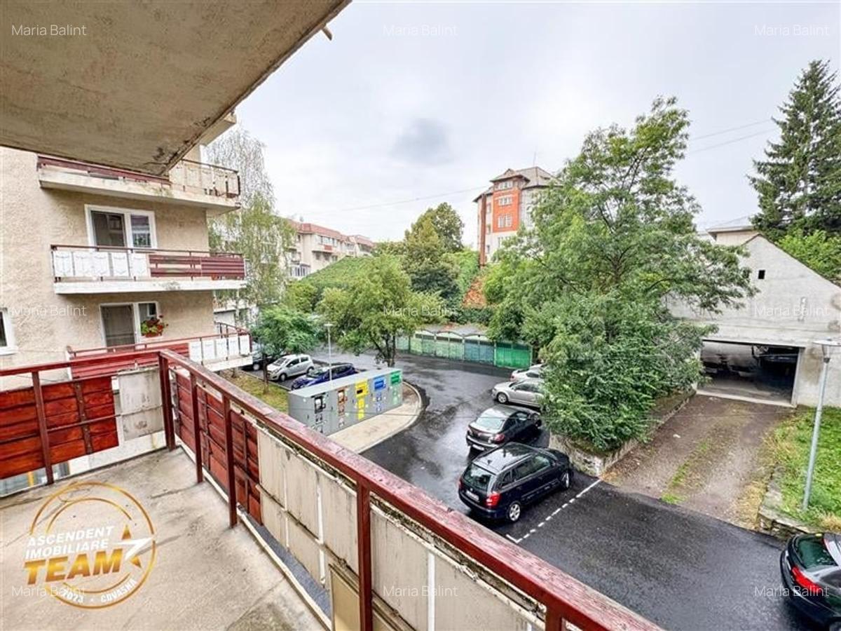 FILM!Decomandat,2bai,2balcoane,etaj1, parcare in curte,mobilat,Ultracentral,Sfan - 2