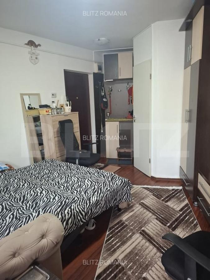 Garsoniera, 19 mp, cu balcon, langa faleza Somesului din Grigorescu - 3 Garsoniera, 19 mp, cu balcon, langa faleza Somesului din Grigorescu - 3